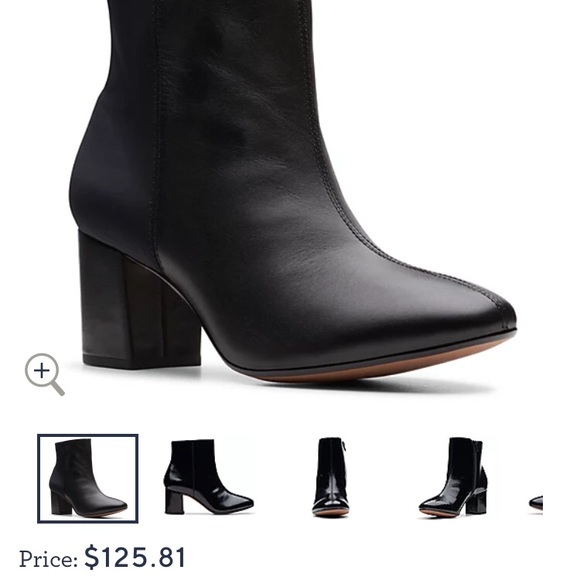 🍁Clarks Chantelle Stone Ankle Bootie - Picture 5 of 10